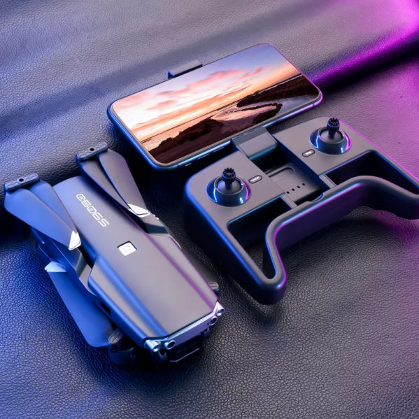 Квадрокоптер S9000 Дрон - с HD 5G FPV камерами до 200 м. 20 мин. полета + КЕЙС Квадрокоптер S9000 Дрон - с HD 5G FPV камерами до 200 м. 20 мин. полета + КЕЙС