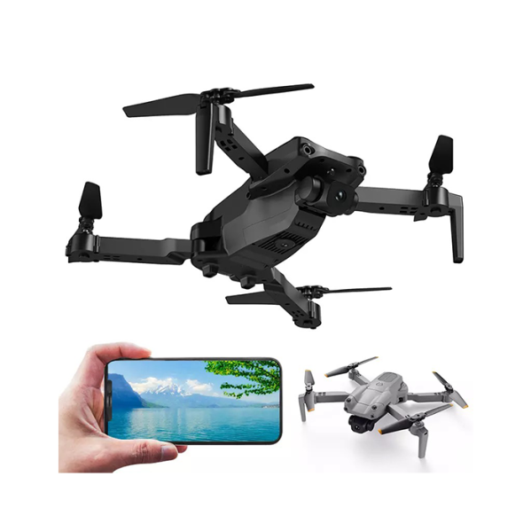 Квадрокоптер с 4K камерой S172 Max - дрон FPV, до 20 мин. полета безопасный дрон для детей) Квадрокоптер с 4K камерой S172 Max - дрон FPV, до 20 мин. полета безопасный дрон для детей)