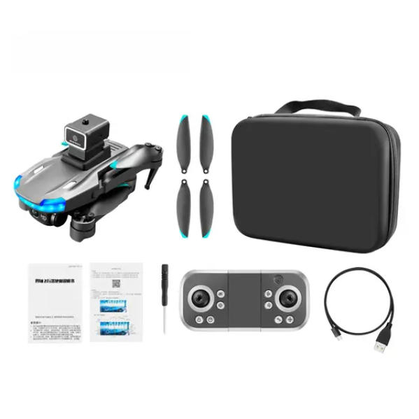 Квадрокоптер с камерой Mini Drone S138 - мини дрон 4K, FPV, БК двигатели  150 м, 20 хв. + КЕЙС