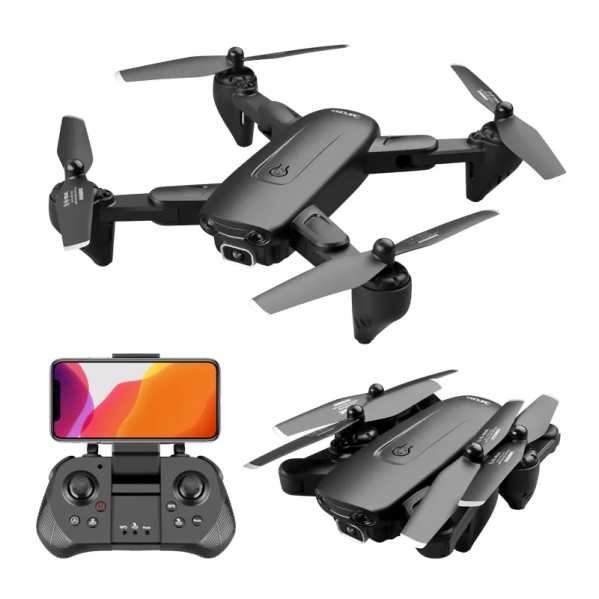 Квадрокоптер с камерой 4DRC F6 - дрон 4K GPS 5G Wi-Fi, FPV, 120 м.  до 25 мин. полета+ КЕЙС