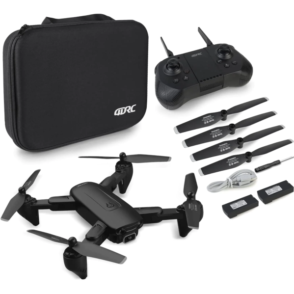 Квадрокоптер с камерой 4DRC F6 - дрон 4K GPS 5G Wi-Fi, FPV, 120 м.  до 25 мин. полета+ КЕЙС