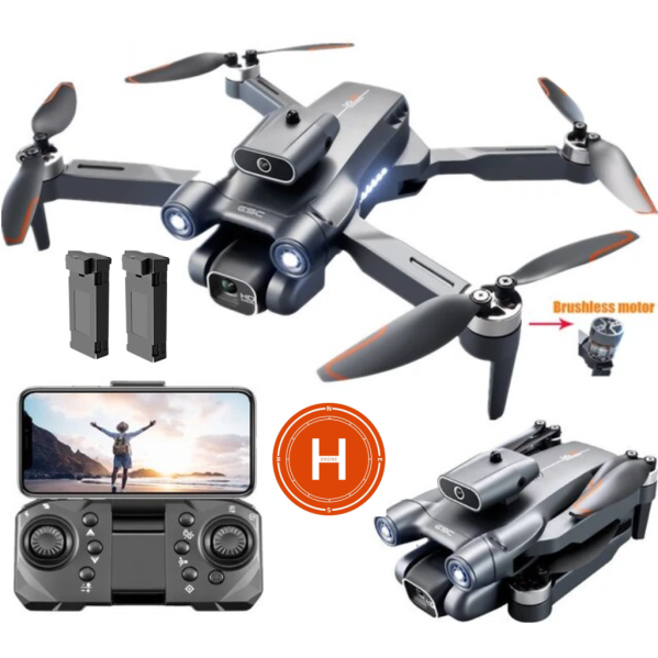 Квадрокоптер с камерой LSRC S1S Mini Drone - 4K, FPV БК моторы 100 м. до 30 хв. (2 аккумулятора) Квадрокоптер с камерой LSRC S1S Mini Drone - 4K, FPV БК моторы 100 м. до 30 хв. (2 аккумулятора)