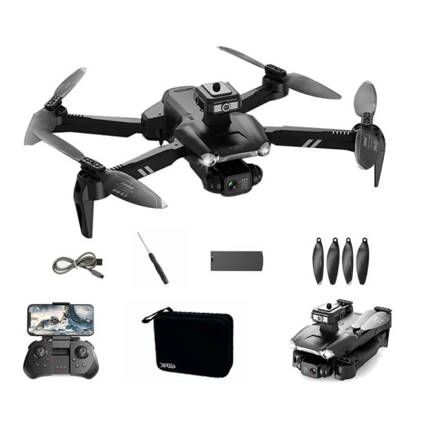 Квадрокоптер с камерой 4DRC V28S - дрон с 5G 4К HD FPV, предупреждение помех 25 мин. полета
