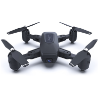 Квадрокоптер PIHOT P30 1080P Drone Black - с 2 камерами дрон wifi fpv 150 метров дальность 15 мин. полета
