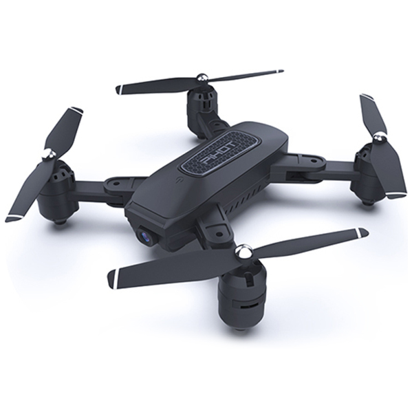 Квадрокоптер PIHOT P30 1080P Drone Black - с 2 камерами дрон wifi fpv 150 метров дальность 15 мин. полета