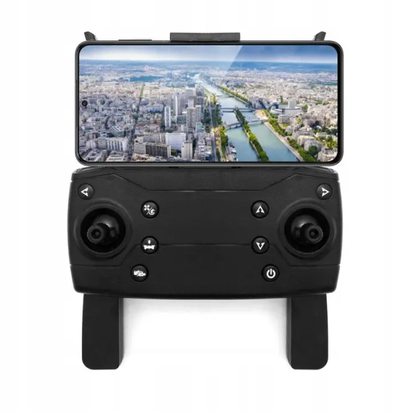 Квадрокоптер PIHOT P30 1080P Drone Black - с 2 камерами дрон wifi fpv 150 метров дальность 15 мин. полета