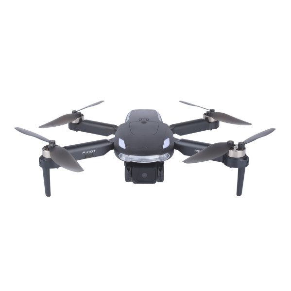 Квадрокоптер Pihot P60 Max дрон с Wi-fi,4K,GPS, БК моторы, дальность до 1 км. до 20 мин. 2 аккумулятора