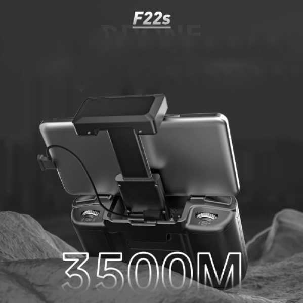 Профессиональный Квадрокоптер дрон SJRC F22 S3 PRO 3-осевой подвес 6 км, до 35 мин. + SD card Профессиональный Квадрокоптер дрон SJRC F22 S3 PRO 3-осевой подвес 6 км, до 35 мин. + SD card