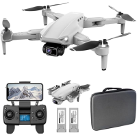 Квадрокоптер дрон L900 PRO SE - с камерой 4K, HD ESC, FPV, GPS до 1.2 км + 56 мин. (2 аккумулятора)