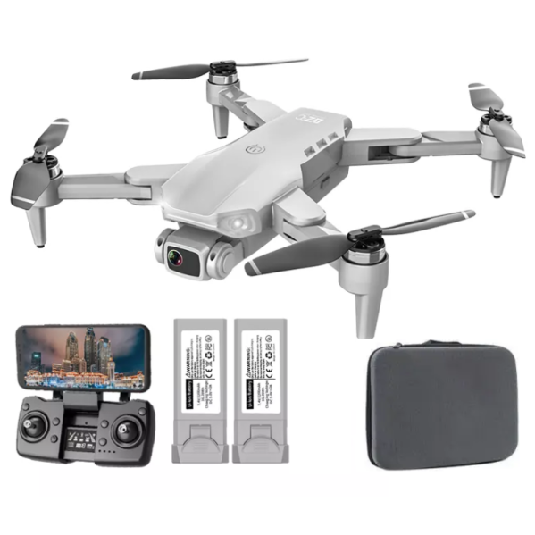Квадрокоптер дрон L900 PRO SE - с камерой 4K, HD ESC, FPV, GPS до 1.2 км + 56 мин. (2 аккумулятора)