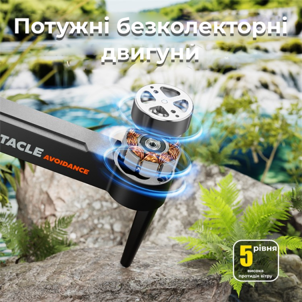 Квадрокоптер E99S 2024 - дрон с камерой 4К HD FPV, БК моторы, до 150 м. 15 мин + кейс (1 аккумулятор)