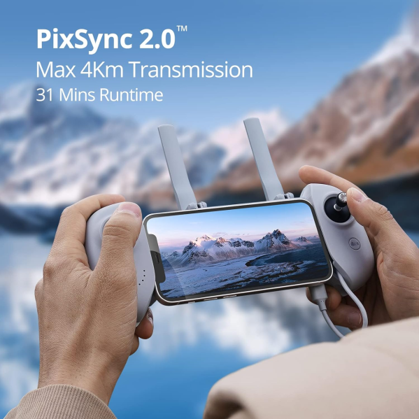 Квадрокоптер Drone FPV Potensic ATOM SE  4K GPS дрон с камерой , 31 мин. полета, до 5 км