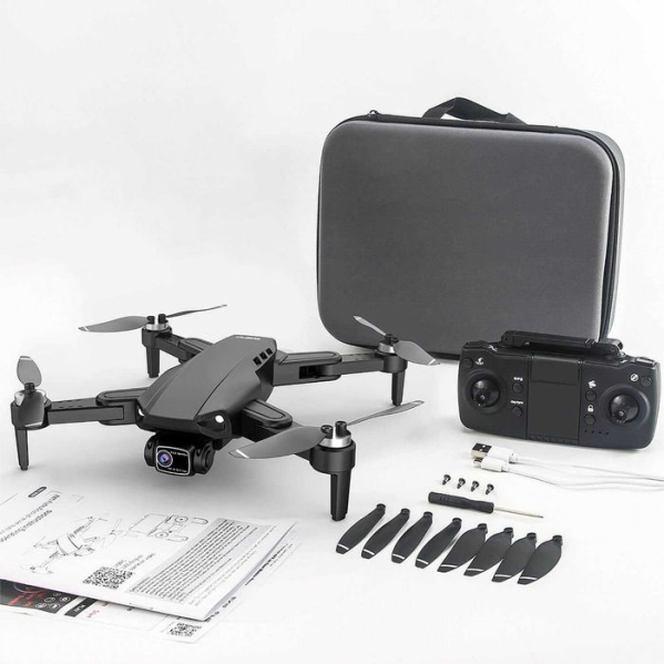 Квадрокоптер с камерой LYZRC L900 PRO  – дрон с 4K HD, GPS, БК двиг.  до 1200м, 28 хв.