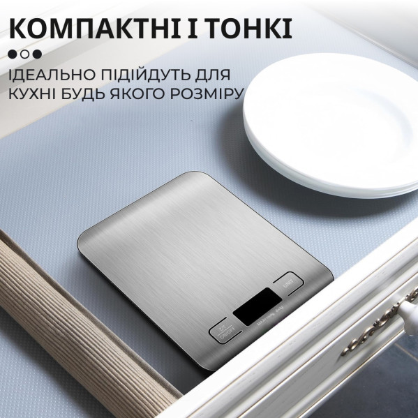 Кухонные весы электронные 5 кг Sokany кулинарные на батарейках 2AAA точные домашние пищевые для еды Кухонные весы электронные 5 кг Sokany кулинарные на батарейках 2AAA точные домашние пищевые для еды