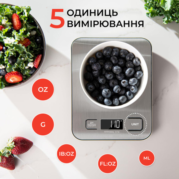 Кухонные весы электронные 5 кг Sokany кулинарные на батарейках 2AAA точные домашние пищевые для еды Кухонные весы электронные 5 кг Sokany кулинарные на батарейках 2AAA точные домашние пищевые для еды