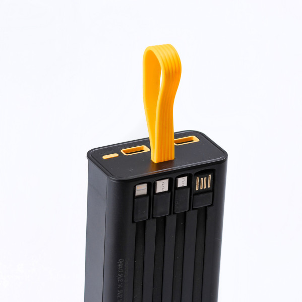 Повербанк SmartX X-101 Fast Charge Power Bank 20000mAh внешний аккумулятор 4 встроенных кабеля Повербанк SmartX X-101 Fast Charge Power Bank 20000mAh внешний аккумулятор 4 встроенных кабеля
