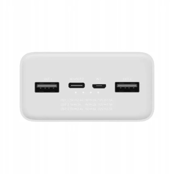Повербанк Xiaomi Power Bank 3 30000mAh Fast Charging Version с быстрой зарядкой + подарок Зарядный кабель 3в1 Повербанк Xiaomi Power Bank 3 30000mAh Fast Charging Version с быстрой зарядкой + подарок Зарядный кабель 3в1