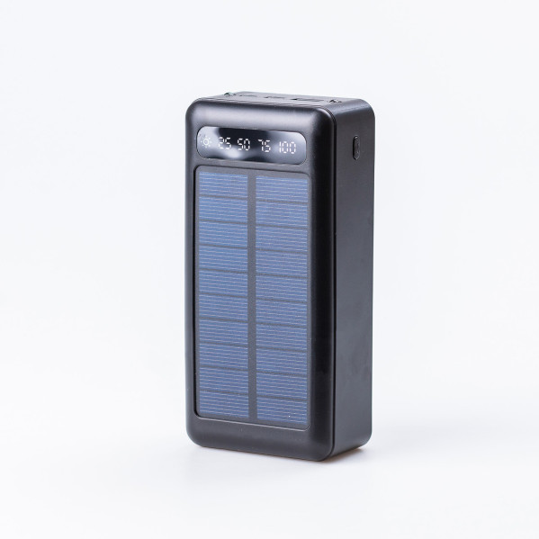 Внешний аккумулятор Мощный повербанк power bank портативный с солнечной батареей с быстрой зарядкой 50000mah Внешний аккумулятор Мощный повербанк power bank портативный с солнечной батареей с быстрой зарядкой 50000mah