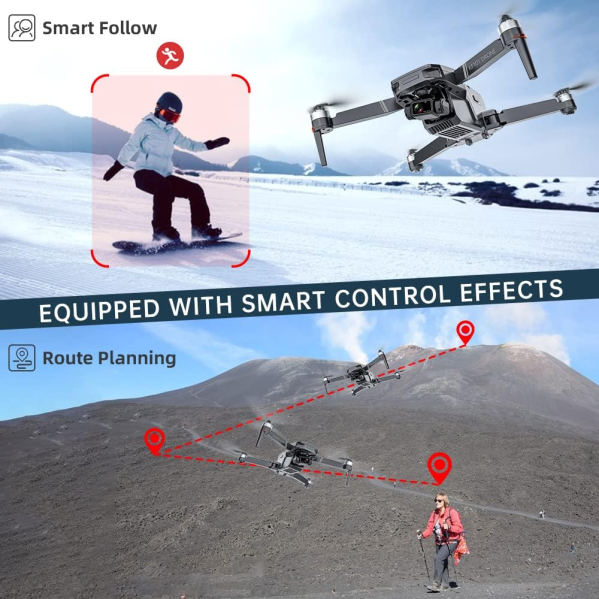 Квадрокоптер Kfplan KF101 Max - дрон с 4K и HD-камерами, ESC, 5G WI-FI, GPS, FPV, БК моторы, 3000м, до 25 мин. Квадрокоптер Kfplan KF101 Max - дрон с 4K и HD-камерами, ESC, 5G WI-FI, GPS, FPV, БК моторы, 3000м, до 25 мин.