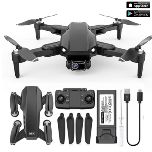 Квадрокоптер с камерой LYZRC L900 PRO SE – дрон с 4K HD, GPS, БК двиг. до 1200м, до 28 мин/ кейс Квадрокоптер с камерой LYZRC L900 PRO SE – дрон с 4K HD, GPS, БК двиг. до 1200м, до 28 мин/ кейс