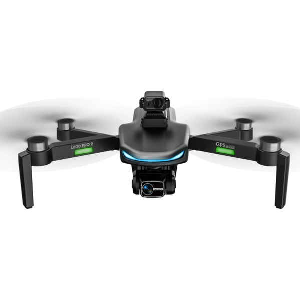 Квадрокоптер дрон с камерой LYZRC L800 PRO 3-осевой подвес 4K HD, GPS, FPV до 1200 м, 26м. полета + кейс Квадрокоптер дрон с камерой LYZRC L800 PRO 3-осевой подвес 4K HD, GPS, FPV до 1200 м, 26м. полета + кейс