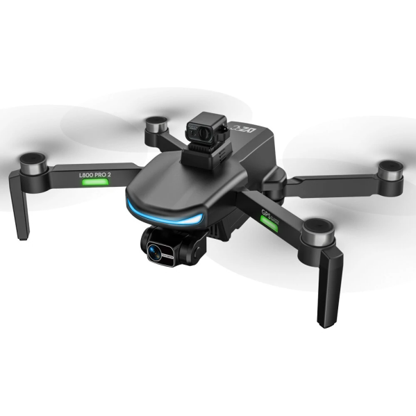 Квадрокоптер дрон с камерой LYZRC L800 PRO 3-осевой подвес 4K HD, GPS, FPV до 1200 м, 26м. полета + кейс Квадрокоптер дрон с камерой LYZRC L800 PRO 3-осевой подвес 4K HD, GPS, FPV до 1200 м, 26м. полета + кейс