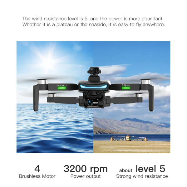 Квадрокоптер дрон с камерой LYZRC L800 PRO 3-осевой подвес 4K HD, GPS, FPV до 1200 м, 26м. полета + кейс Квадрокоптер дрон с камерой LYZRC L800 PRO 3-осевой подвес 4K HD, GPS, FPV до 1200 м, 26м. полета + кейс