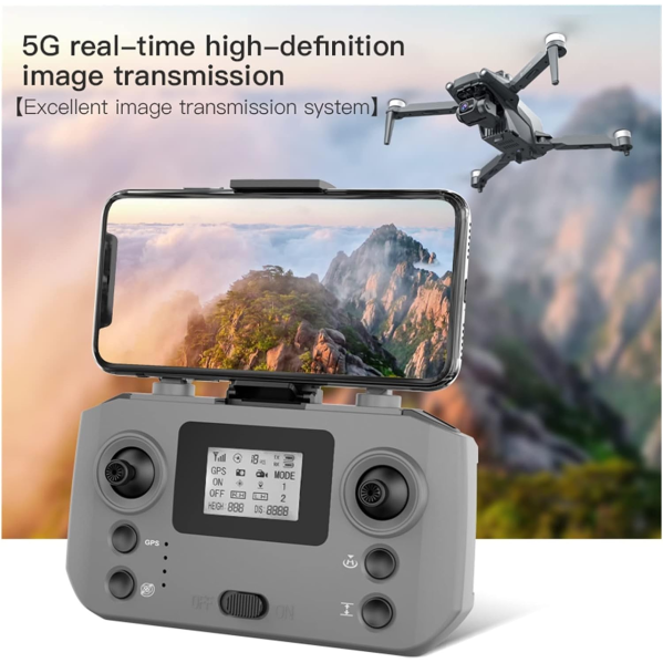 Квадрокоптер дрон с камерой LYZRC L600 PRO 4K HD, GPS, FPV до 1500 м, 28м. полета +1 аккумулятор в подарок Квадрокоптер дрон с камерой LYZRC L600 PRO 4K HD, GPS, FPV до 1500 м, 28м. полета +1 аккумулятор в подарок