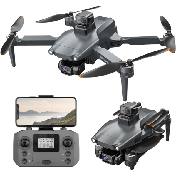 Квадрокоптер дрон с камерой LYZRC L600 PRO 4K HD, GPS, FPV до 1500 м, 28м. полета +1 аккумулятор в подарок Квадрокоптер дрон с камерой LYZRC L600 PRO 4K HD, GPS, FPV до 1500 м, 28м. полета +1 аккумулятор в подарок