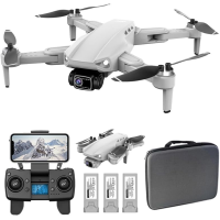 Профессиональный квадрокоптер LYZRC L900 PRO SE GPS с БК мотором HD-камерой 4K. 5G Wi-Fi (3 аккумулятора)