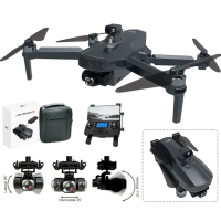 Пофиссональный Квадрокоптер LYZRC L109 PRO MAX - Дрон с GPS, БК моторы, до 3 км, до 26 мин. полета