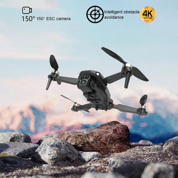 Квадрокоптер U2pros mini Drone мини дрон с 4K HD камерой ESC, FPV, до 150 м, до 15 мин. 2 аккумулятора Квадрокоптер U2pros mini Drone мини дрон с 4K HD камерой ESC, FPV, до 150 м, до 15 мин. 2 аккумулятора