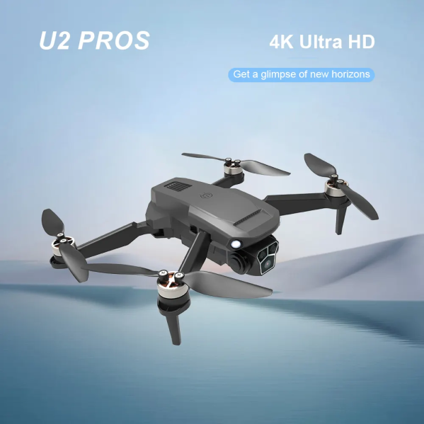 Квадрокоптер U2pros mini Drone мини дрон с 4K HD камерой ESC, FPV, до 150 м, до 15 мин. 2 аккумулятора Квадрокоптер U2pros mini Drone мини дрон с 4K HD камерой ESC, FPV, до 150 м, до 15 мин. 2 аккумулятора
