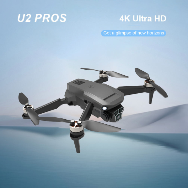 Квадрокоптер U2pros mini Drone мини дрон с 4K HD камерой ESC, FPV, до 150 м, до 15 мин. 2 аккумулятора Квадрокоптер U2pros mini Drone мини дрон с 4K HD камерой ESC, FPV, до 150 м, до 15 мин. 2 аккумулятора
