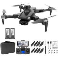 Дрон с камерой LYZRC L900 PRO MAX SE 4K HD, GPS, FPV, обход помех, 1,2 км, 56 мин