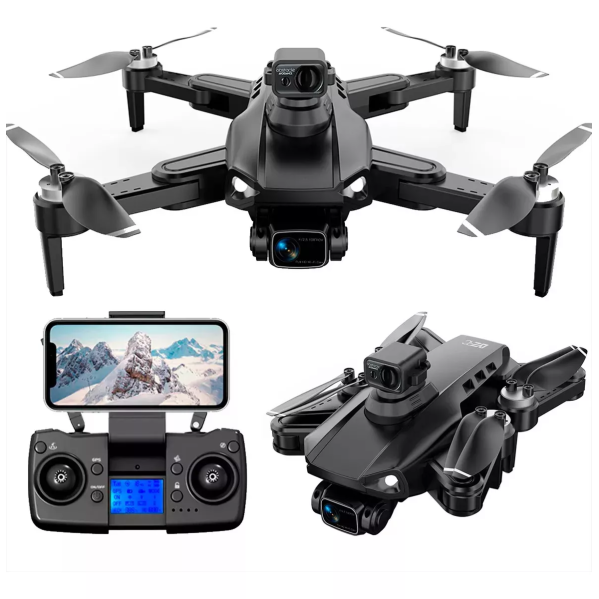 Квадрокоптер LYZRC L900 PRO  MAX дрон с 4K-камерой, GPS и FPV обход препятствий, полет до 1,2 км до 28 минут