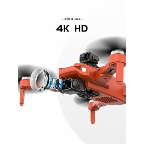Квадрокоптер LYZRC L900 PRO MAX дрон с 4K-камерой, GPS и FPV обход препятствий, полет до 1,2 км до 28 минут Квадрокоптер LYZRC L900 PRO MAX дрон с 4K-камерой, GPS и FPV обход препятствий, полет до 1,2 км до 28 минут