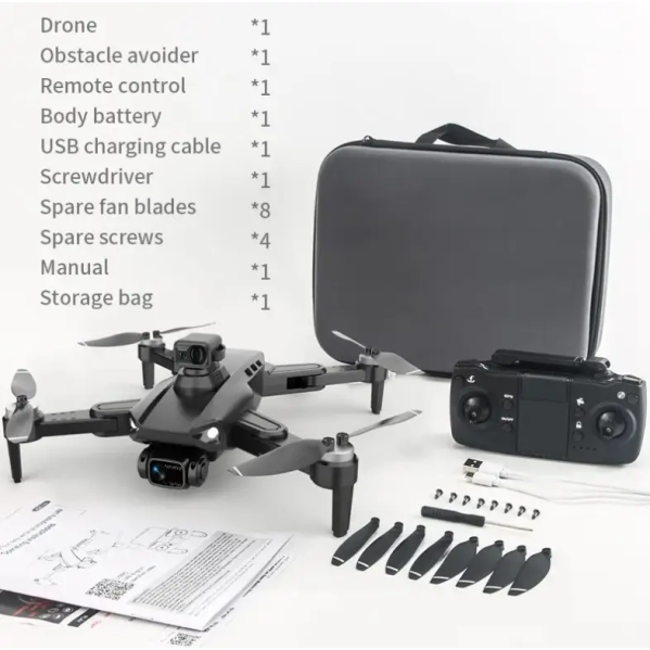 Квадрокоптер LYZRC L900 PRO MAX дрон с 4K-камерой, GPS и FPV обход препятствий, полет до 1,2 км до 28 минут Квадрокоптер LYZRC L900 PRO MAX дрон с 4K-камерой, GPS и FPV обход препятствий, полет до 1,2 км до 28 минут