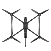 Дрон квадрокоптер 10-дюймовый MARK4 LR10 5.8G 2.5W грузоподъемность до 3 кг (Аналог)