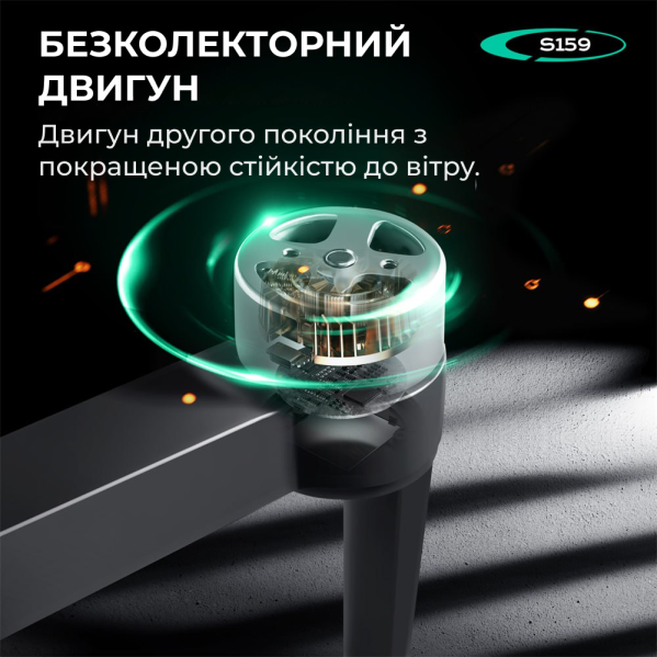 Квадрокоптер с ЖК- дисплеем S159 дрон с камерой 4K, HD ESC, FPV, GPS до 1000 км. 20 мин. полета + кейс Квадрокоптер с ЖК- дисплеем S159 дрон с камерой 4K, HD ESC, FPV, GPS до 1000 км. 20 мин. полета + кейс