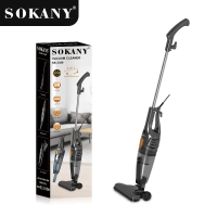 Пылесос ручной вакуумный вертикальный SOKANY SK-3389 без мешка колбовый циклонного типа 1000 Вт, шнур 5 м.