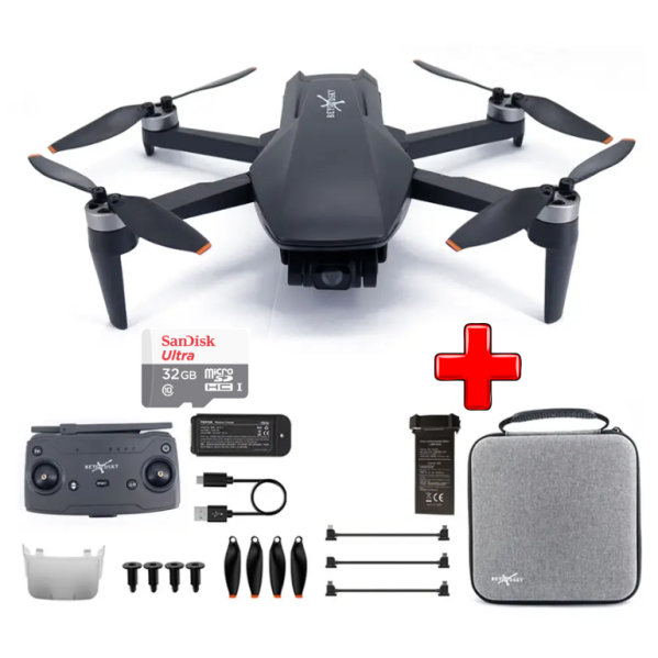Профессиональный Квадрокоптер BeyondSky B5 Mini дрон с GPS 4K FPV, 3-х подвес, 3 км до 26 мин. + (SD карта) Профессиональный Квадрокоптер BeyondSky B5 Mini дрон с GPS 4K FPV, 3-х подвес, 3 км до 26 мин. + (SD карта)