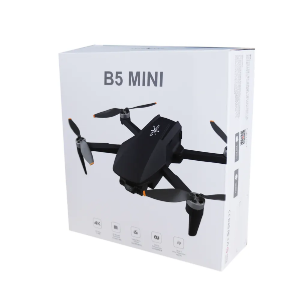 Профессиональный Квадрокоптер BeyondSky B5 Mini дрон с GPS 4K FPV, 3-х подвес, 3 км до 26 мин. + (SD карта) Профессиональный Квадрокоптер BeyondSky B5 Mini дрон с GPS 4K FPV, 3-х подвес, 3 км до 26 мин. + (SD карта)