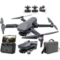 Профиссиональный Квадрокоптер KF101 Max - дрон с 4K ESC, 5G, GPS, FPV, БК дв, 5 км, до 25 мин. + SD карта
