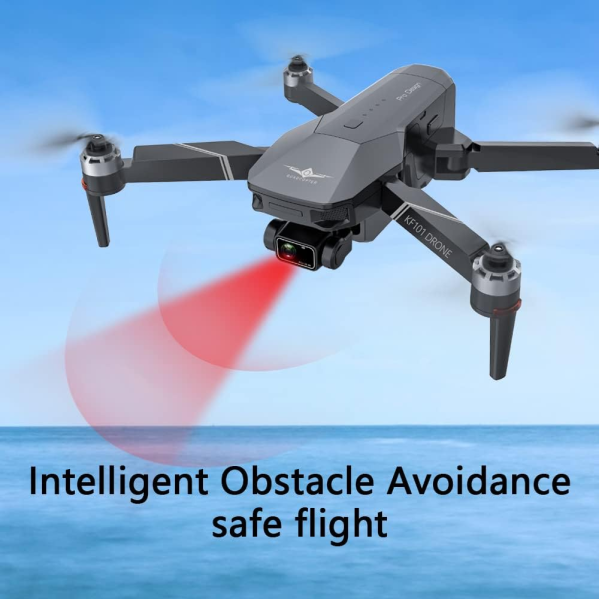 Профиссиональный Квадрокоптер KF101 Max - дрон с 4K ESC, 5G, GPS, FPV, БК дв, 5 км, до 50 мин. + SD карта Профиссиональный Квадрокоптер KF101 Max - дрон с 4K ESC, 5G, GPS, FPV, БК дв, 5 км, до 50 мин. + SD карта