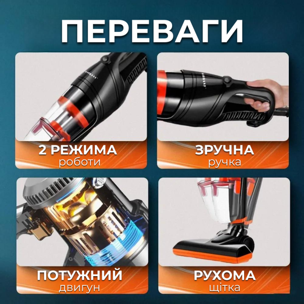 Ручной вертикальный проводной пылесос без мешка Sokany Контейнерный пылесос 2в1 для дома 600 Вт 220 вт. Ручной вертикальный проводной пылесос без мешка Sokany Контейнерный пылесос 2в1 для дома 600 Вт 220 вт.