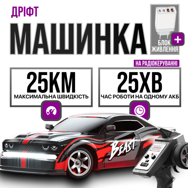 Машинка на радиоуправлении радиоуправляемый автомобиль SG218PRO 1:16 4WD Автомобиль 25 км/ч Дрифт Автомобиль