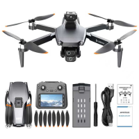 Квадрокоптер профессиональный LYZRC L600 PRO-1 с камерой 4K HD, GPS, FPV до 1500 м, PC дисплей пульт управления, 28 мин полета