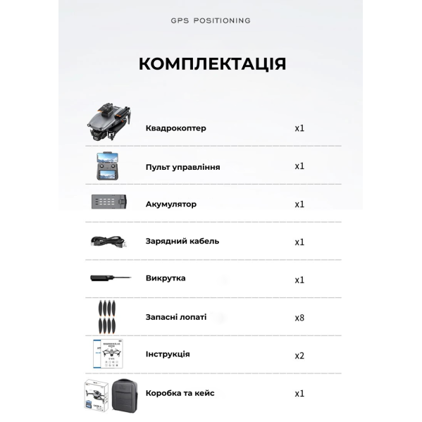 Квадрокоптер профессиональный LYZRC L600 PRO-1 с камерой 4K HD, GPS, FPV до 1500 м, PC дисплей пульт управления, 28 мин полета Квадрокоптер профессиональный LYZRC L600 PRO-1 с камерой 4K HD, GPS, FPV до 1500 м, PC дисплей пульт управления, 28 мин полета