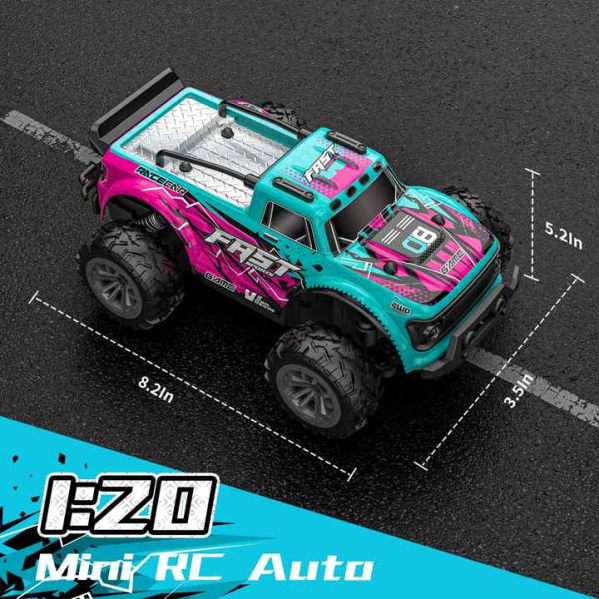 Радиоуправляемая машинка на пульте KFplan KF23 джип 1:20 2WD, 20 км/ч, 2 АКБ Радиоуправляемая машинка на пульте KFplan KF23 джип 1:20 2WD, 20 км/ч, 2 АКБ